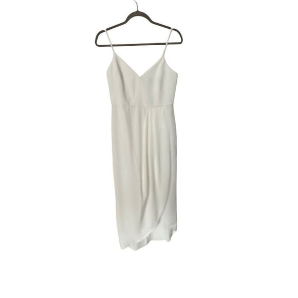 Lulu’s Reinette White Strapless Tulip Midi Dress | S - Picture 8 of 10